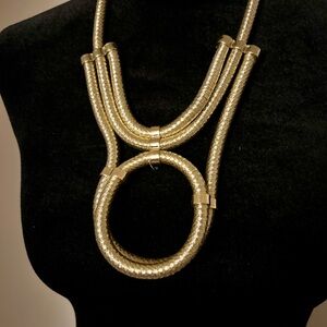 Gold Isis Statement Necklace